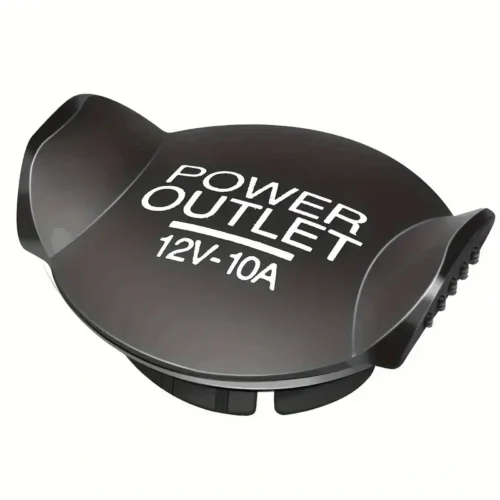 1x Copertura Presa Corrente Auto 12V Tappo Spina Durevole Pulsante auto