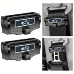 1x Regolatore Cintura Sicurezza Auto Spalla/Collo Comfort Antiscivolo