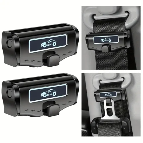 262-1.webp 1x Regolatore Cintura Sicurezza Auto Spalla/Collo Comfort Antiscivolo