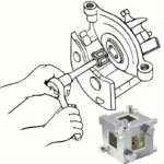 1x Strumento Compressione Pistone Pinza Freno Disco Posteriore Auto