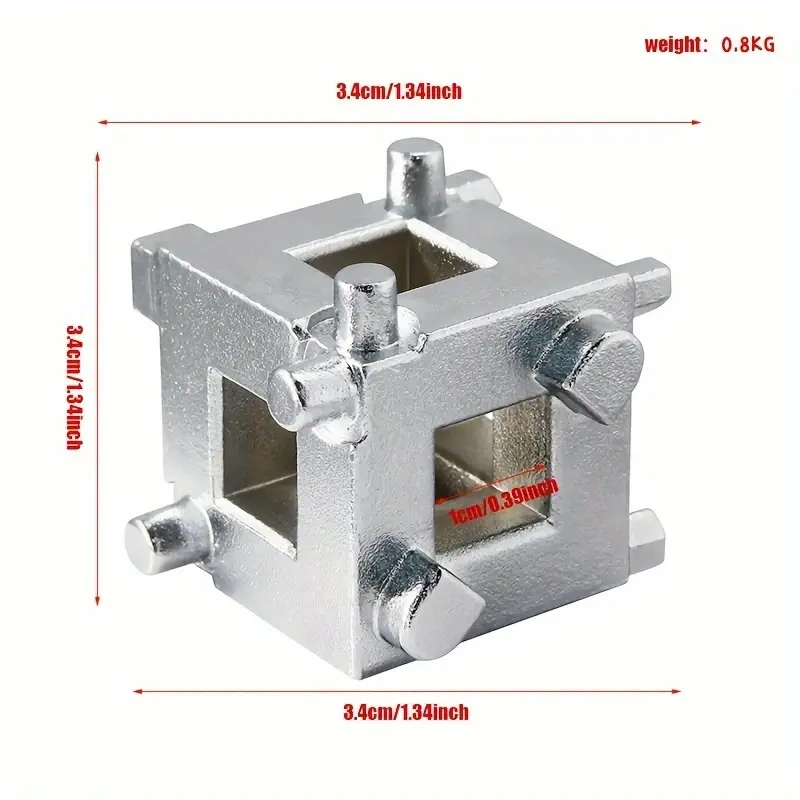 265-7.webp 1x Strumento Compressione Pistone Pinza Freno Disco Posteriore Auto