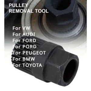1x Strumento Rimozione Puleggia Pignone Alternatore per VW Golf per AUDI A3