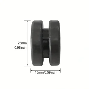 Guarnizione gomma scatola filtro aria 4x per Peugeot 208 3008 Partner 1623159380