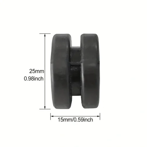 Guarnizione gomma scatola filtro aria 4x per Peugeot 208 3008 Partner 1623159380