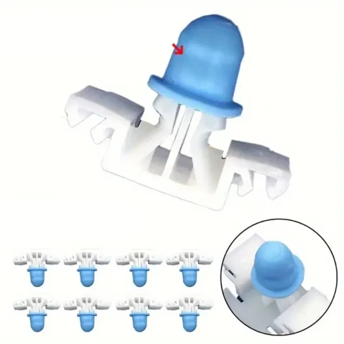 5pz clip rifinitura laterale per BMW E36 51132251394 bianco per M3 Serie M