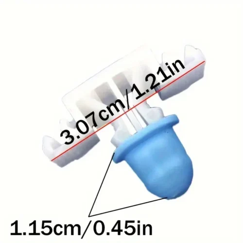 5pz clip rifinitura laterale per BMW E36 51132251394 bianco per M3 Serie M