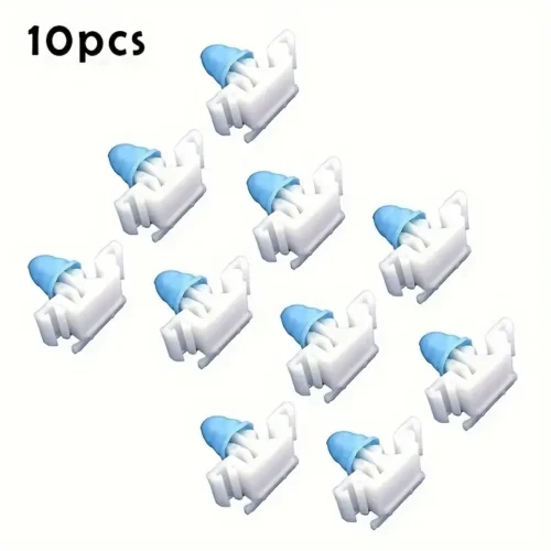 5pz clip rifinitura laterale per BMW E36 51132251394 bianco per M3 Serie M