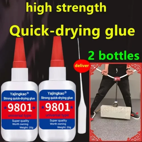 1x Colla Super Forte Multiuso Riparazioni Artigianato Impermeabile