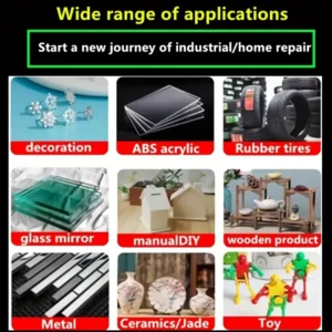 1x Colla Super Forte Multiuso Riparazioni Artigianato Impermeabile