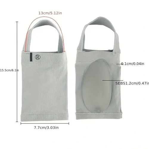 1x Paio Bende Arco Plantare Piedi Piatto Ortopedico Supporto Valgo