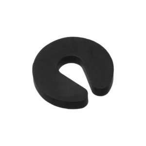 5x Lucchetti Sicurezza Bambini Fermi EVA Protezioni Armadietti NERI paraspigoli