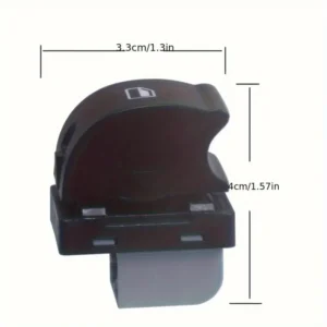 Interruttore alzacristalli post. 8E0959855 per Audi A4 B6 B7 RS4 Seat Exeo