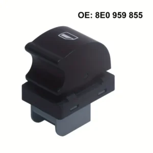 Interruttore alzacristalli post. 8E0959855 per Audi A4 B6 B7 RS4 Seat Exeo