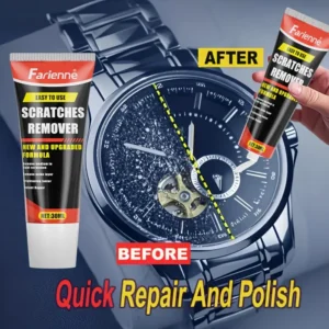 1x Crema pasta lucidare orologi rimuovi graffi metallo acciaio