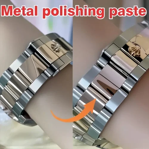 1x Crema pasta lucidare orologi rimuovi graffi metallo acciaio