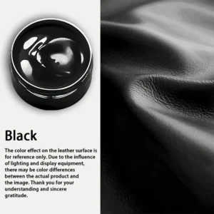 1x Tintura nera pelle ABS scarpe restauratore colore stivali mobili