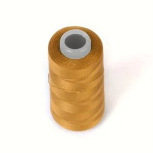 1x Filato poliestere cucito dorato tappezzeria abbigliamento Cotone 2743m