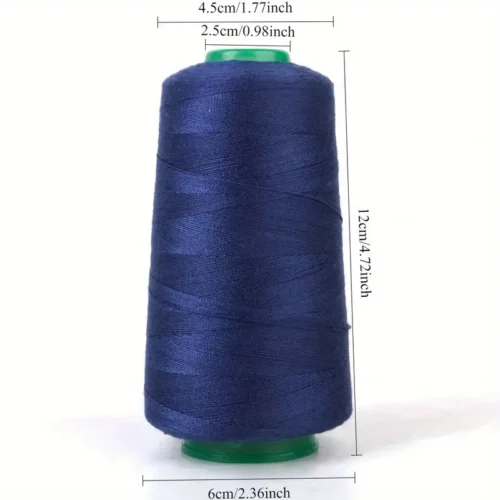 1x Filato poliestere cucito dorato tappezzeria abbigliamento Cotone 2743m