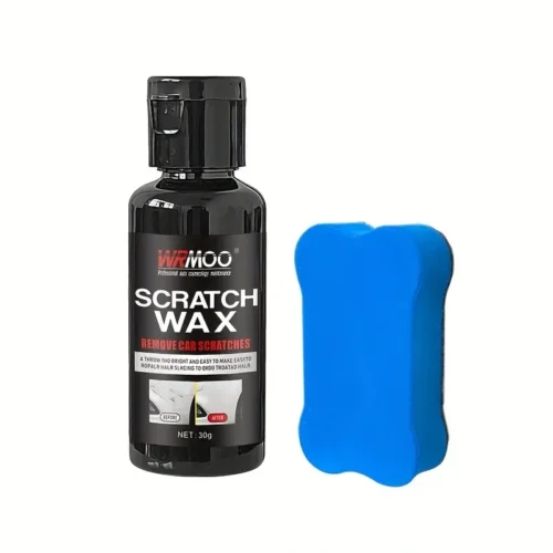 1x Kit rimozione graffi lucidatura cera moto rivestimento ceramico