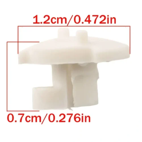 2x clip chiusura invernale ventola frigo camper per Dometic DS295176600