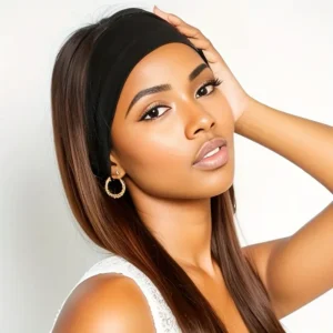 14x fasce capelli donna elasticizzate assorbenti multicolore yoga corsa