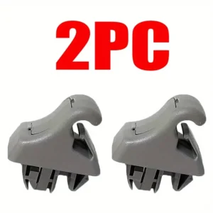 2x supporto parabrezza per Pajero V90 MR779704 clip pannello solare Grigio