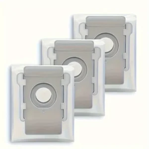 2x sacchetti ricambio aspirapolvere per iRobot compatibili PP durevole bianco