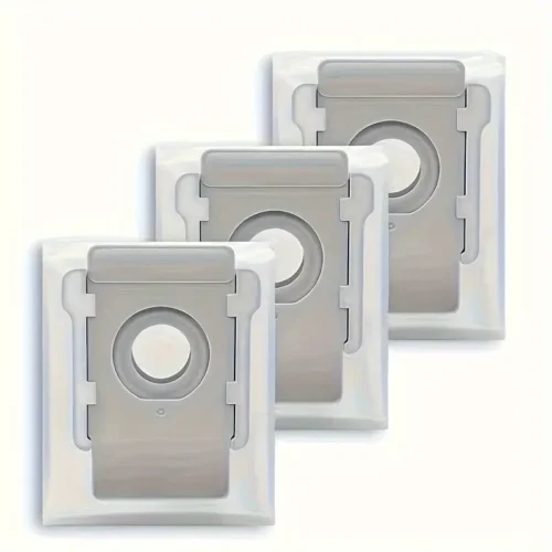 2x sacchetti ricambio aspirapolvere per iRobot compatibili PP durevole bianco