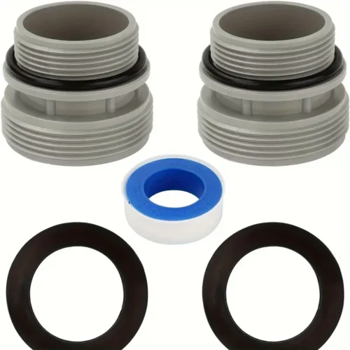 335-1.webp 1x kit adattatore tubo piscina 4560 pompa Intex 40mm parti piscina blu
