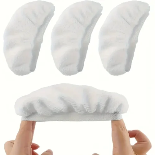 4x panni microfibra ultrafini lavabili pulitrici vapore tappetini riutilizzabili