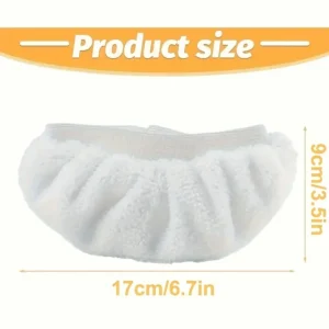 4x panni microfibra ultrafini lavabili pulitrici vapore tappetini riutilizzabili