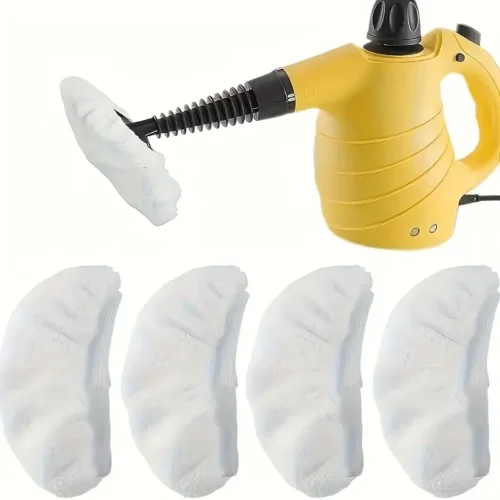 4x panni microfibra ultrafini lavabili pulitrici vapore tappetini riutilizzabili