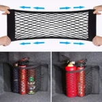 Reti portaoggetti auto 80x25cm rete universale bagagliaio nylon organizer
