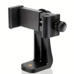 1x tripode supporto telefono adattatore viti rotabile ring light camcorder