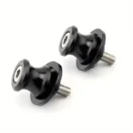 1pz Vite universali cavalletto moto Suzuki GSXR Versys alluminio M8 8mm nero