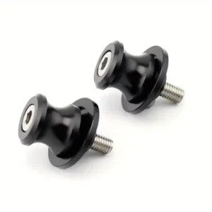 1pz Vite universali cavalletto moto Suzuki GSXR Versys alluminio M8 8mm nero