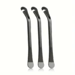 3x cucchiai ferro nero pneumatici bici leva acciaio inox strumento