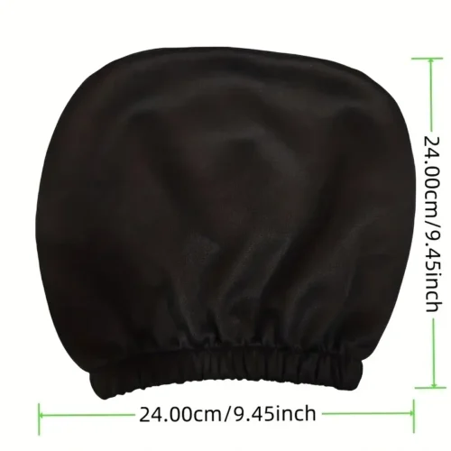 2x coperture cuscini auto protezione capelli polvere neri tre colori