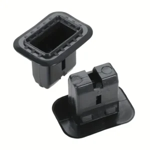 4x clip fissaggio sedile posteriore per Audi A4 A6 Q7 VW 4B088637301