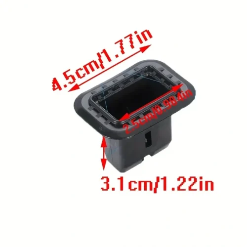 4x clip fissaggio sedile posteriore per Audi A4 A6 Q7 VW 4B088637301