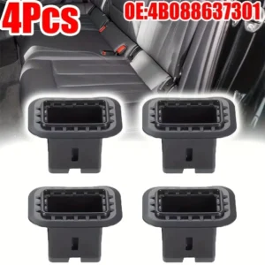4x clip fissaggio sedile posteriore per Audi A4 A6 Q7 VW 4B088637301