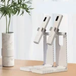 supporto lampada unghie regolabile 360° pieghevole manicure portatile