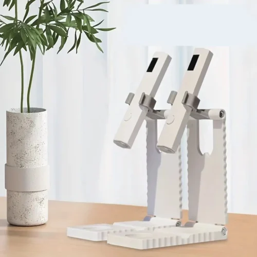 supporto lampada unghie regolabile 360° pieghevole manicure portatile