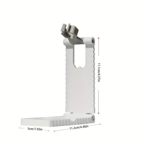 supporto lampada unghie regolabile 360° pieghevole manicure portatile