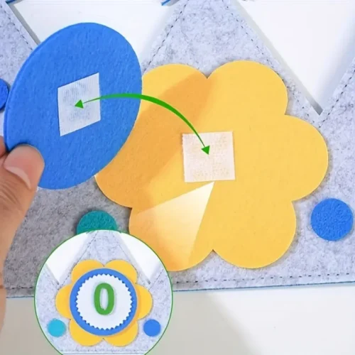 cappello compleanno feltro verde regolabile leggero foto feste decorazione