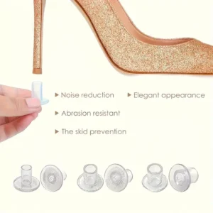 12x protezioni tacchi alti trasparenti morbidi camminata sposa donna