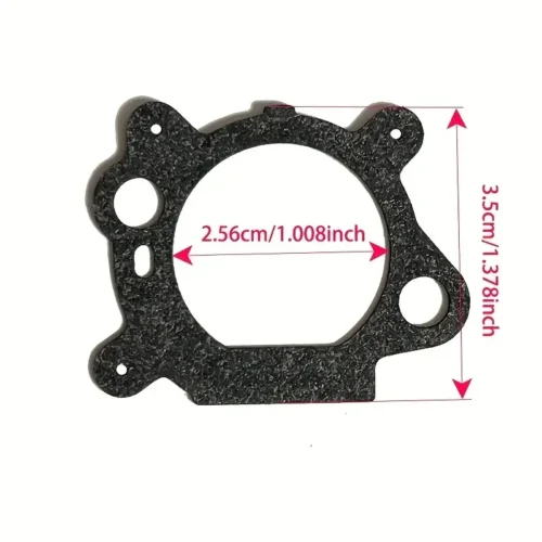 6x guarnizione carburettore 795629 per Briggs Stratton 272653S