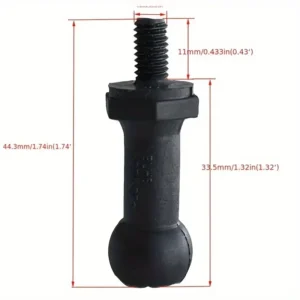 2x copertura motore anteriore per VW montaggio sfera viti 03L103164