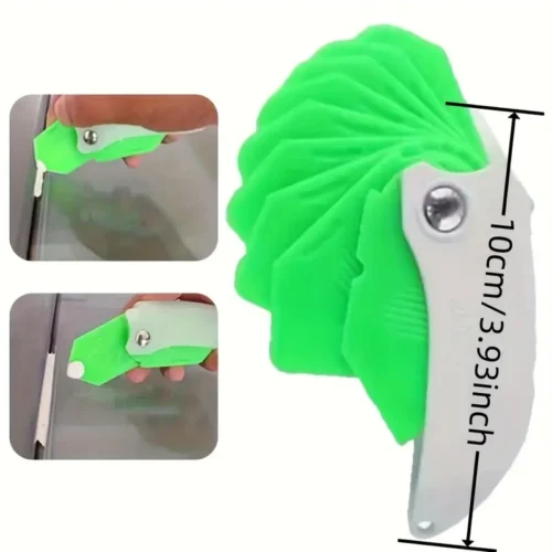 kit giunture 9in1 pistola stucco ABS lama verde ristrutturazione ergonomica