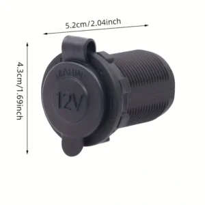 presina 12V auto barca moto splitter adattatore alimentazione accessori